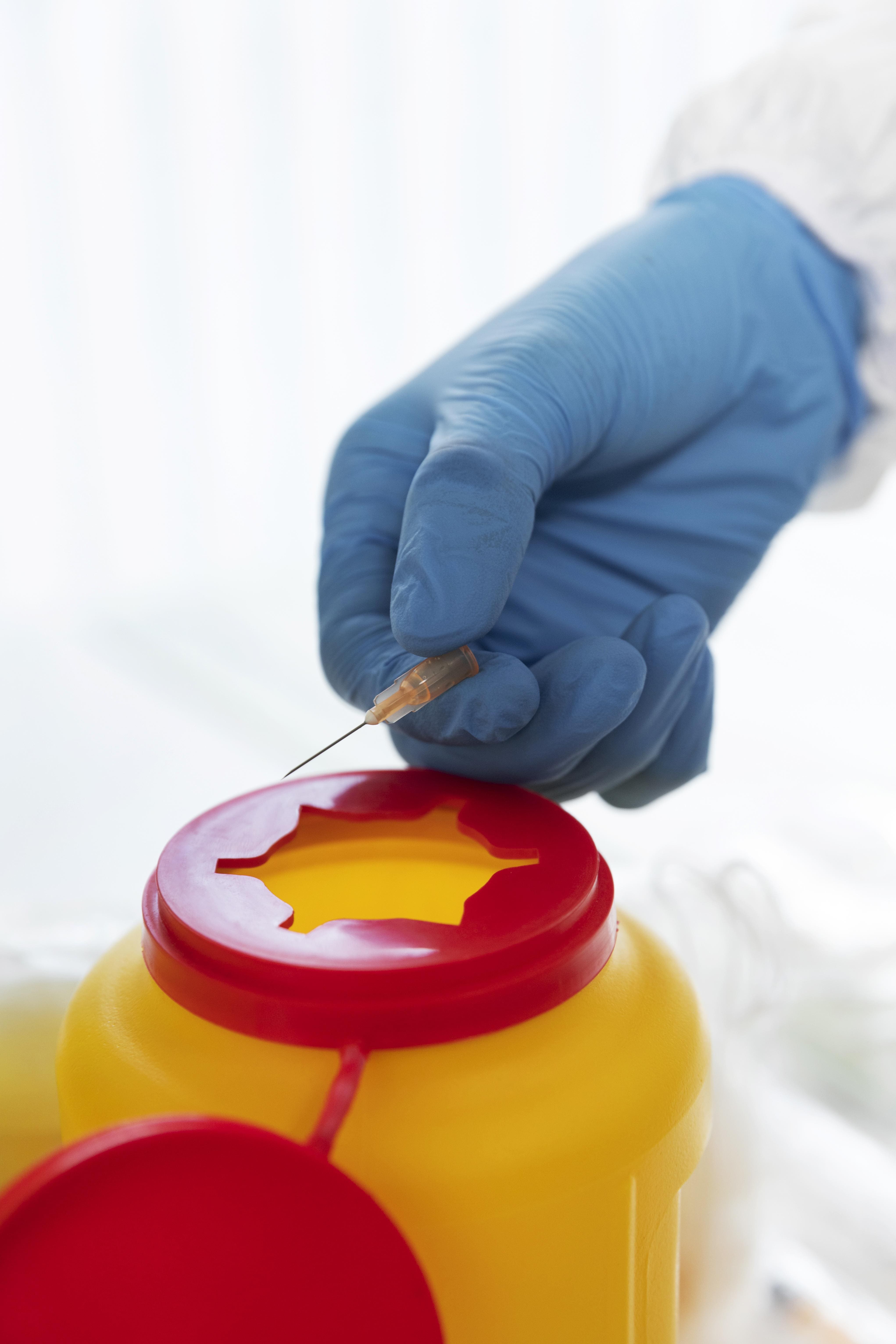 Медичні відходи